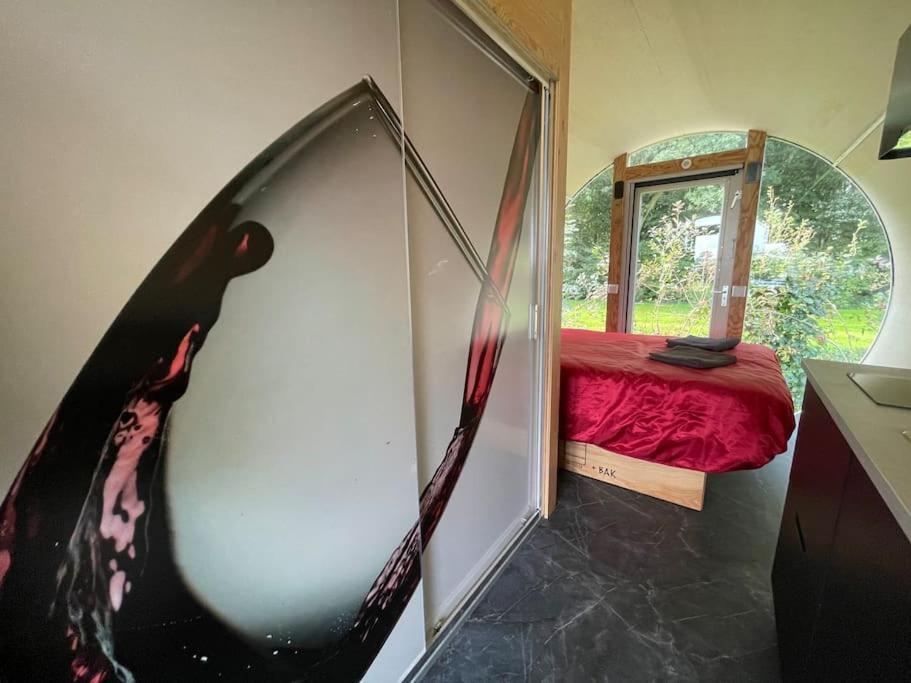 Eco-Lodge Locatie De Boergondier De Krim 외부 사진