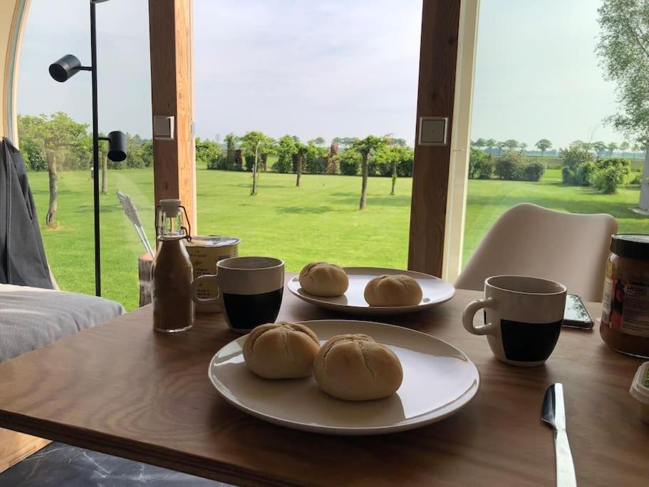 Eco-Lodge Locatie De Boergondier De Krim 외부 사진