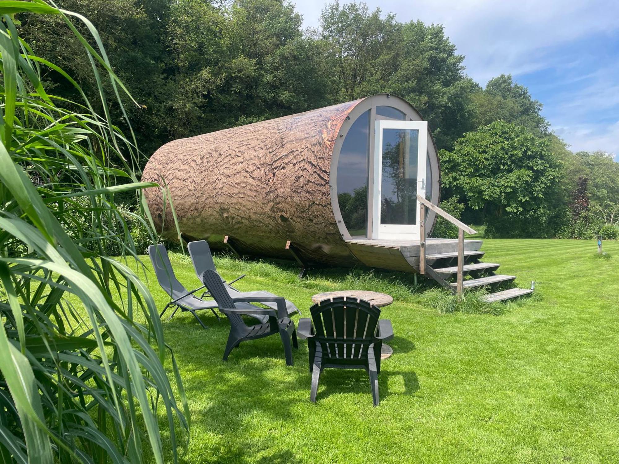 Eco-Lodge Locatie De Boergondier De Krim 외부 사진