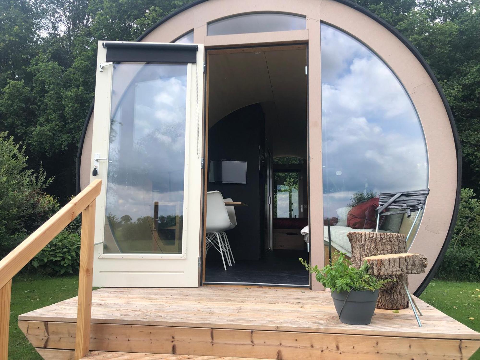 Eco-Lodge Locatie De Boergondier De Krim 외부 사진
